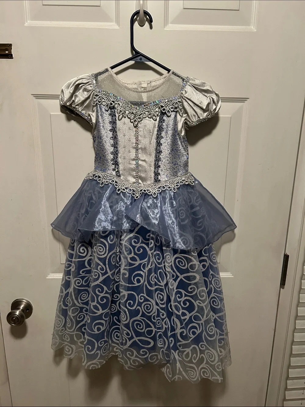Disney Cinderella Princess Dress with Peplum